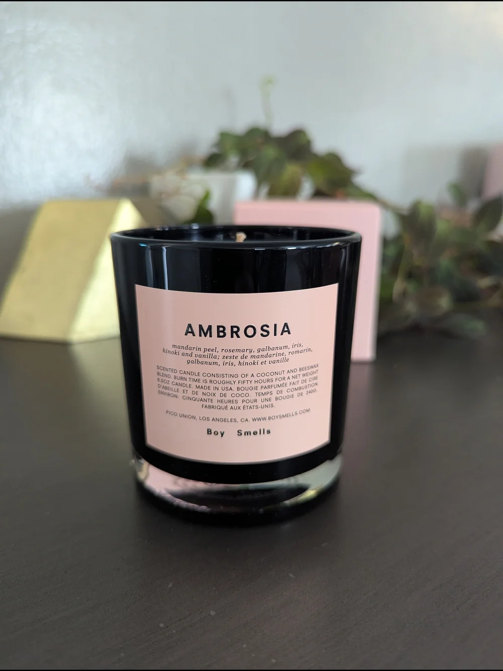 N/A boy smells